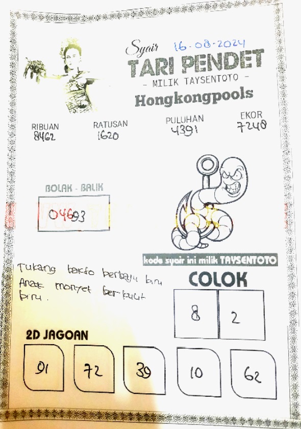 syair hk vip